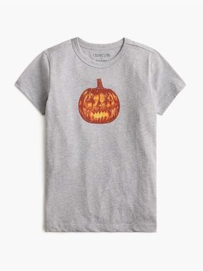 J. Crew Factory Boys' pumpkin graphic tee